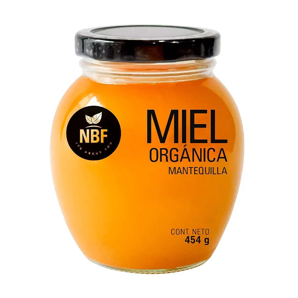 NBF MIEL ORGÁNICA MANTEQUILLA
