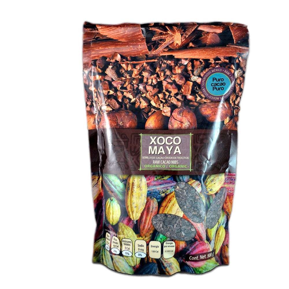 XOCO MAYA RAW CACAO NIBS