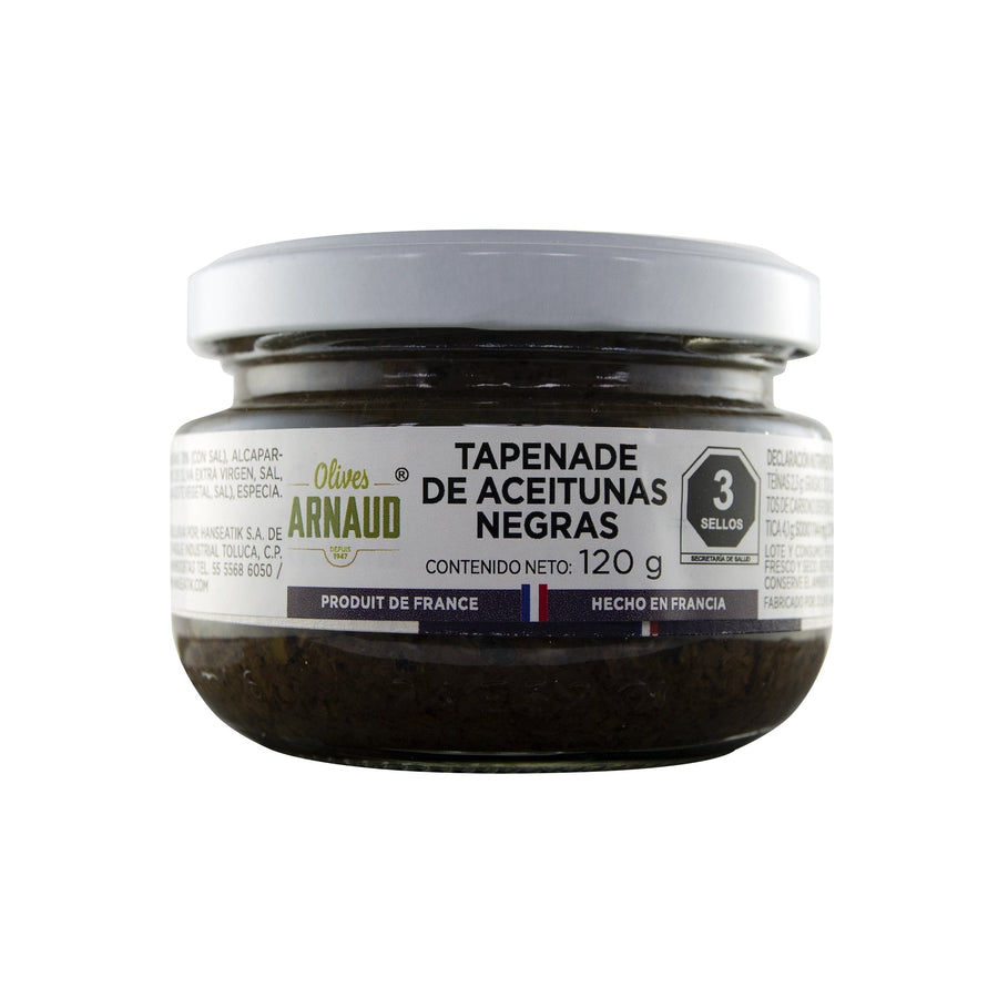 Tapenade de Aceitunas Negras Arnaud