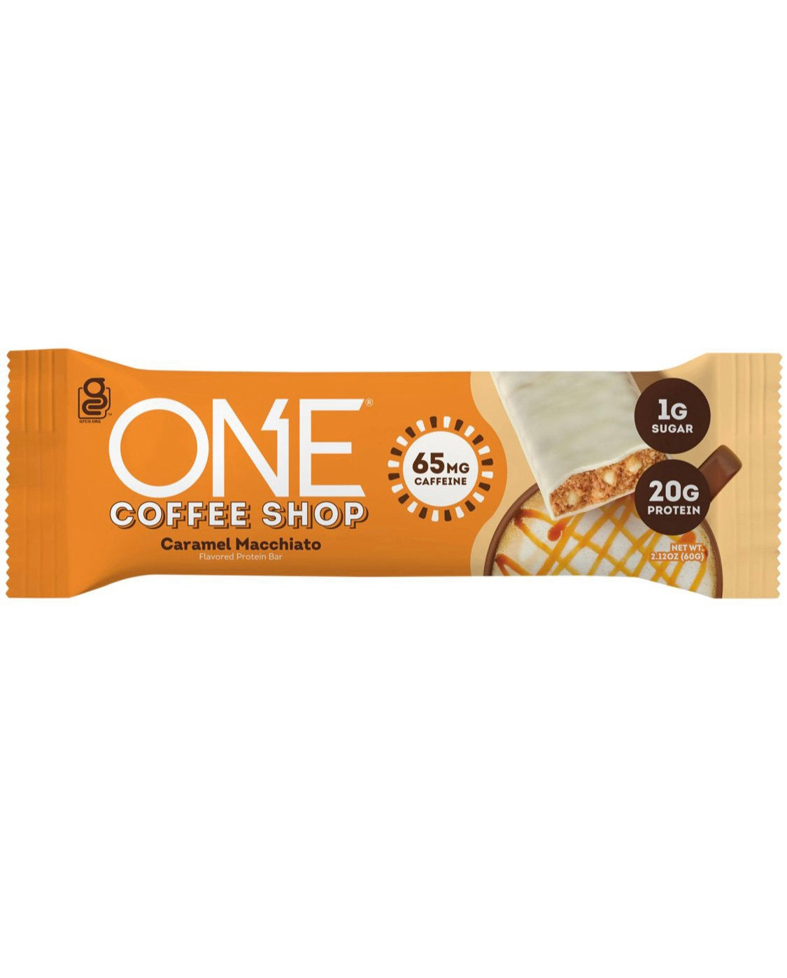 ONE PROTEIN BAR coffee shop caramel macchiato