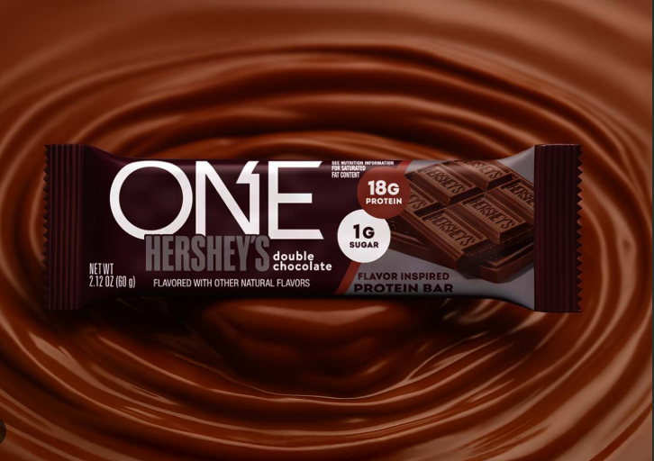 One Protein Bar Hersheys Double Chocolate