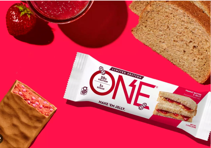 ONE PROTEIN BAR PEANUT BUTTER JELLY