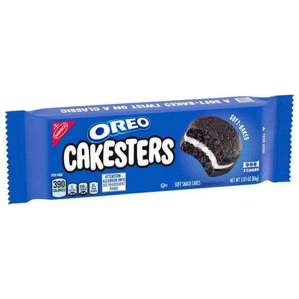 Oreo Galleta Cakesters