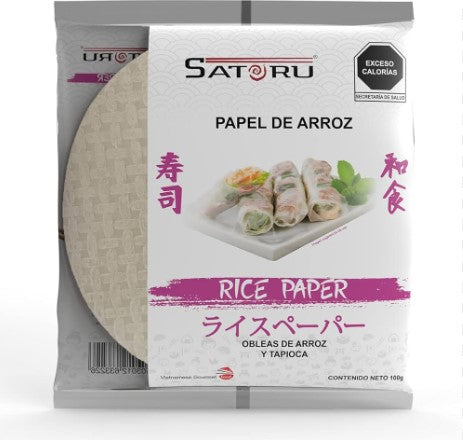 SATORU PAPEL DE ARROZ