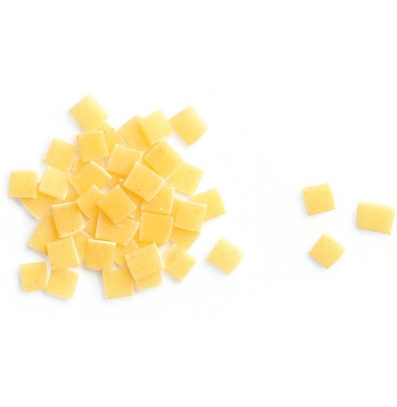 PASTA LOKSHEN CUADRITOS KOSHER LA SELECTA 250 G