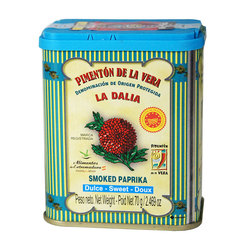PIMENTON DE LA DALIA SMOKED PAPRIKA DULCE