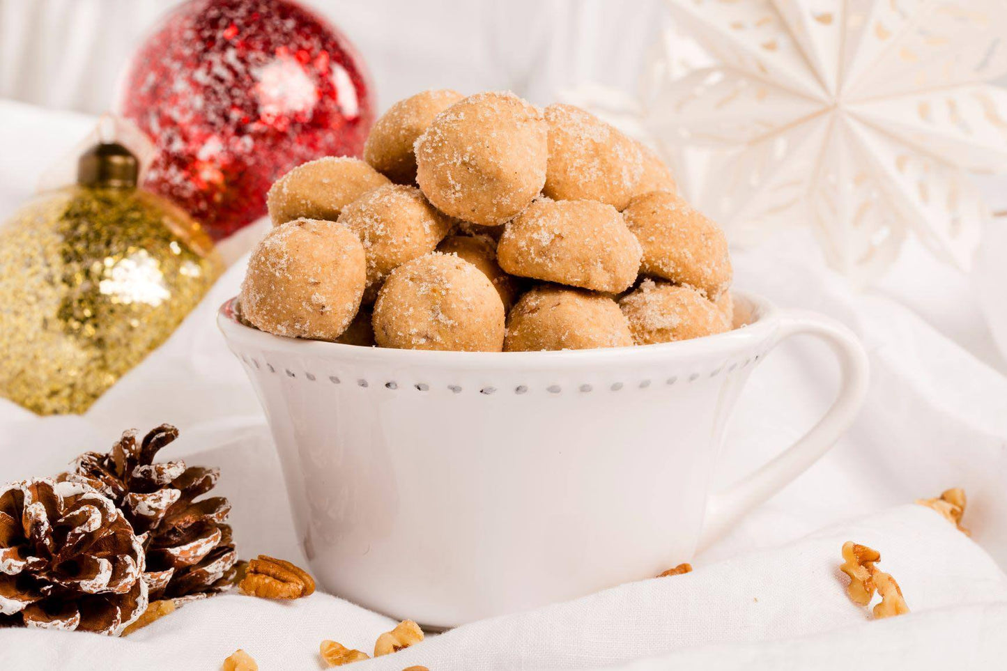 HEALTHY BRAND POLVORONES KETO, SIN GLUTEN Y VEGANOS