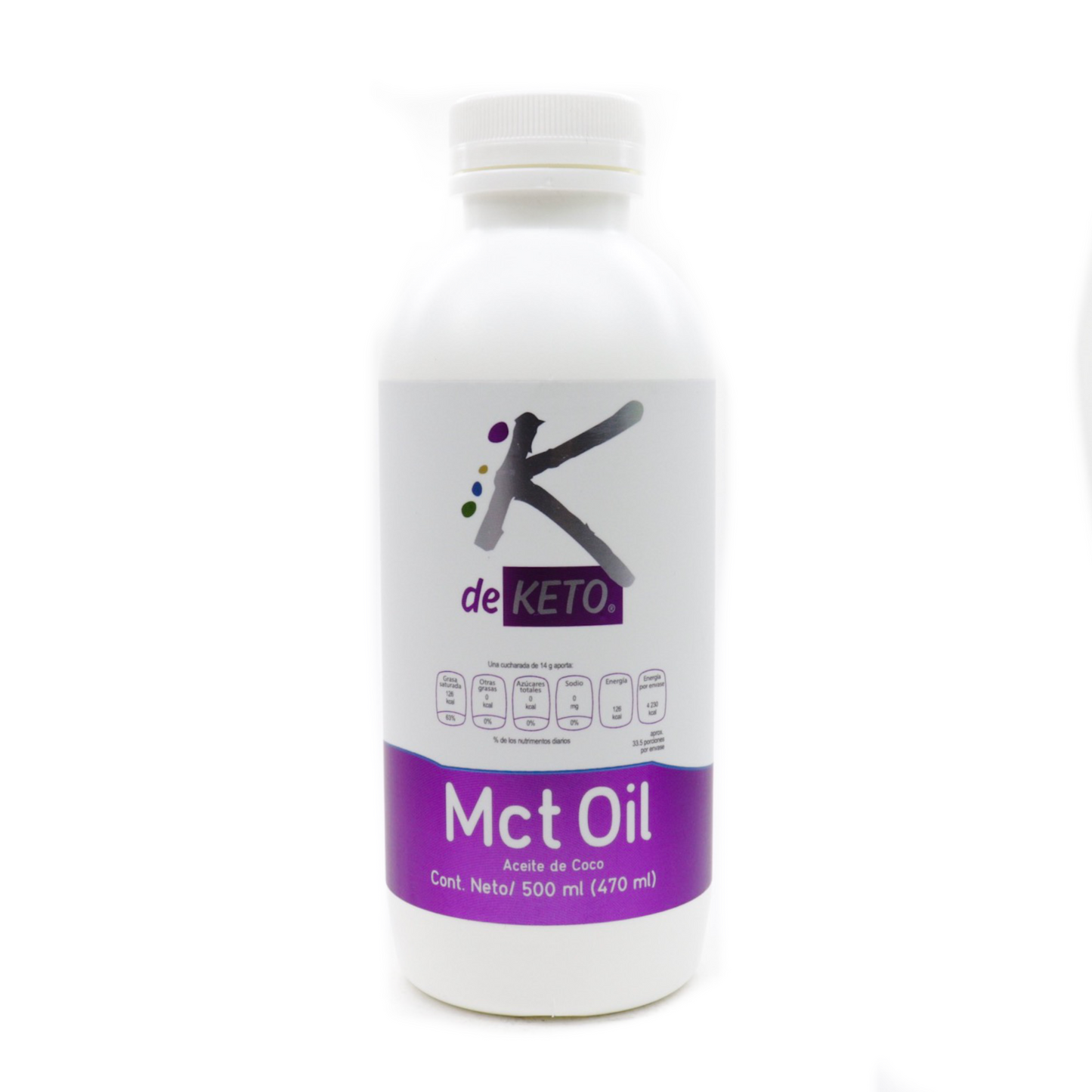 K DE KETO MCT OIL