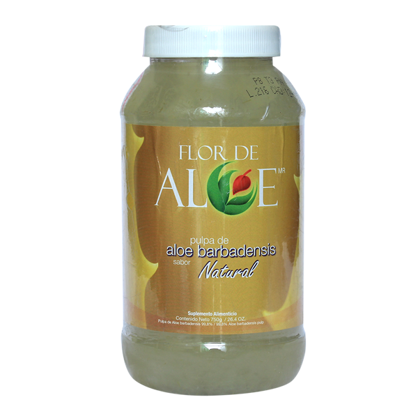 FLOR DE ALOE PULPA DE ALOE VERA