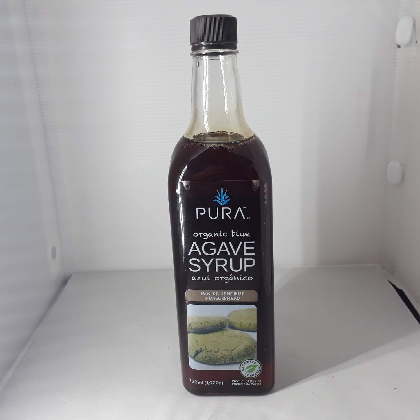 PURA ORGANIC BLUE AGAVE SYRUP