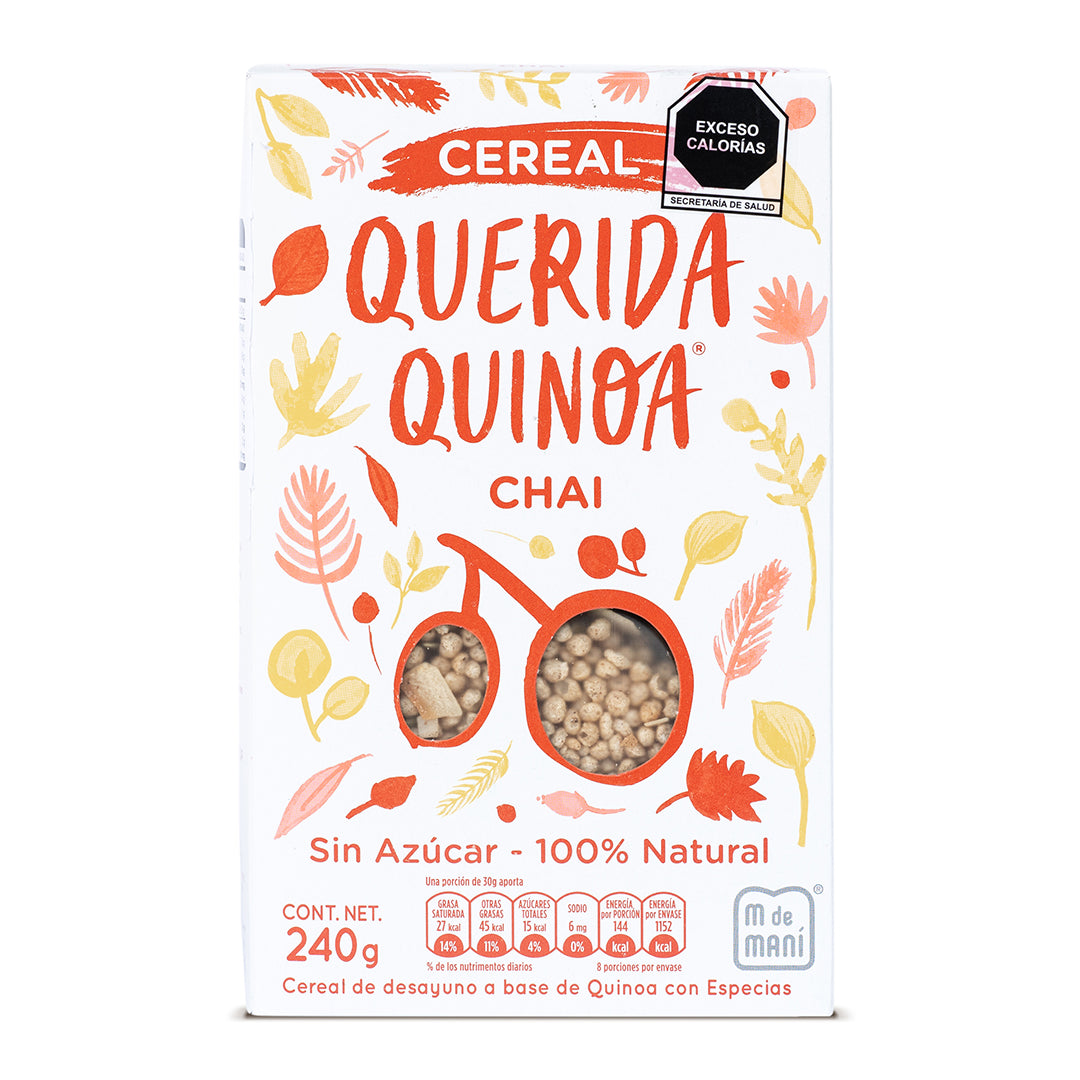 CEREAL QUERIDA QUINOA CHAI