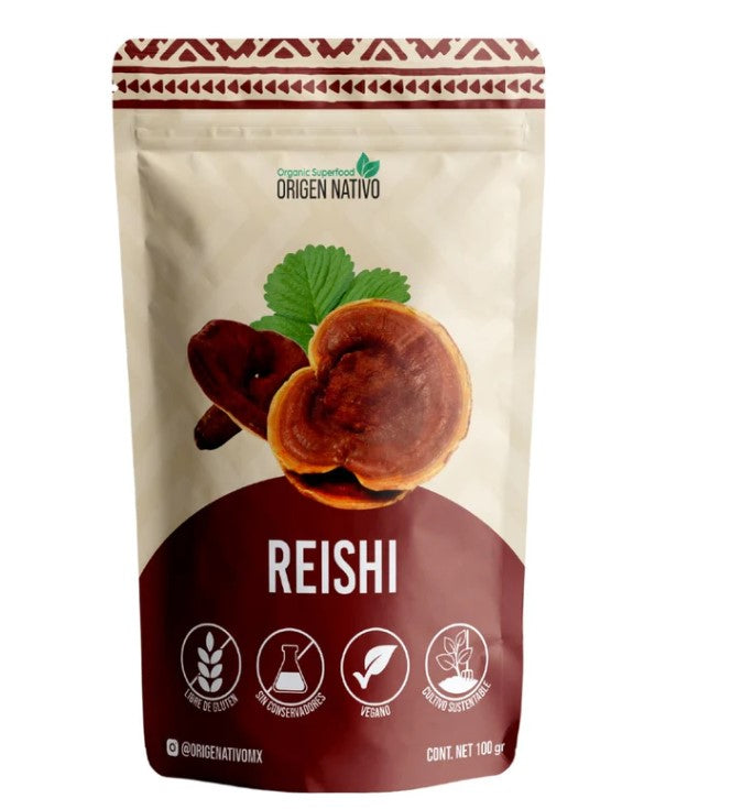ORIGEN NATIVO REISHI