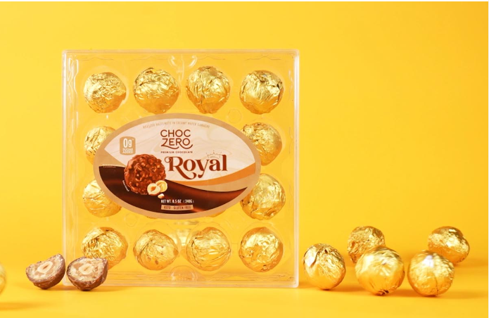 CHOCZERO TRUFFLE ROYAL PREMIUM CHOCOLATE