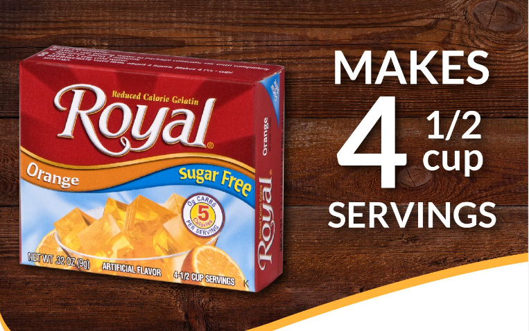 Royal Orange Sugar Free