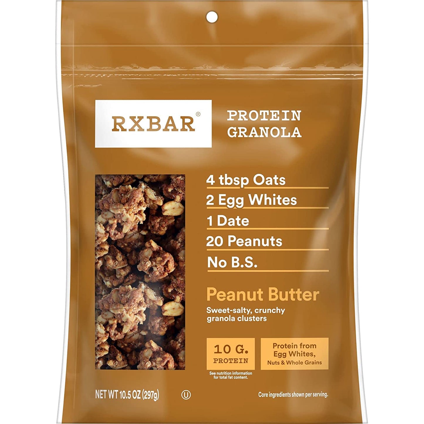 RX BAR PROTEIN GRANOLA PEANUT BUTTER