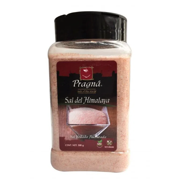 PRAGNÁ CRISTALES DEL HIMLAYA CONDIMENTO