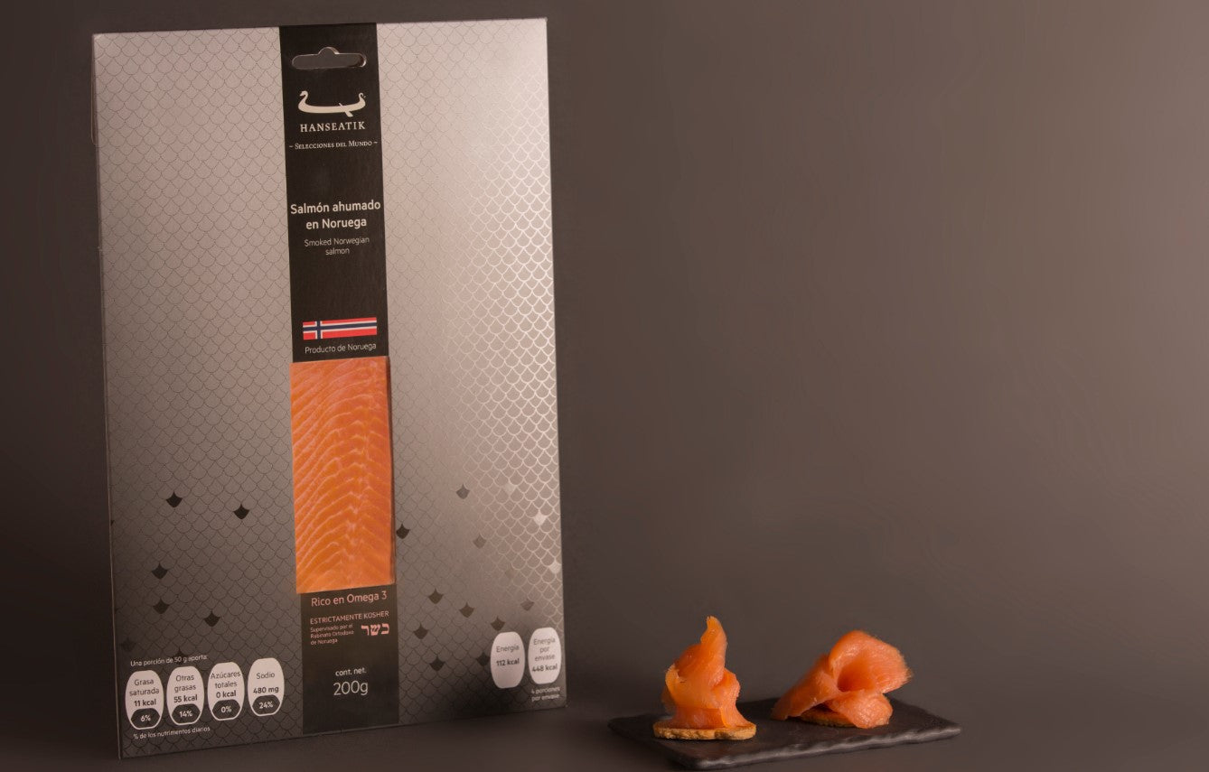 Hanseatik Salmon Ahumado Noruego