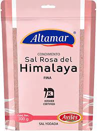 ALTAMAR SAL ROSA DEL HIMALAYA FINA