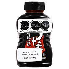 KIKKOMAN SALSA DE ANGUILA