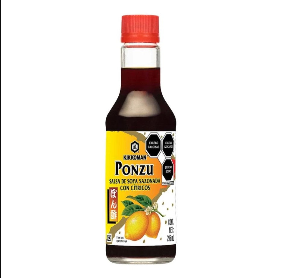 KIKKOMAN SALSA DE SOYA PONZU