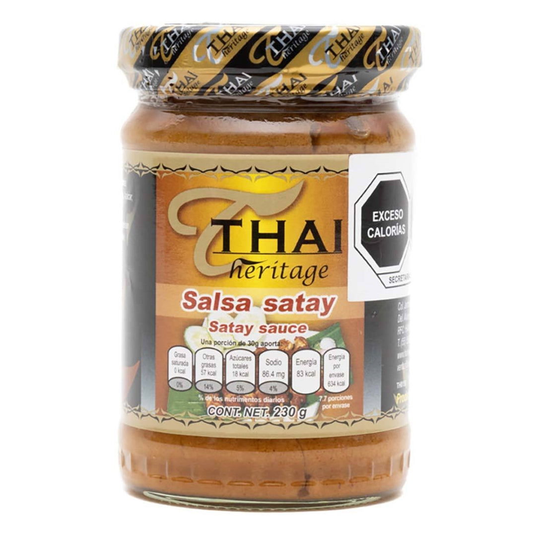 THAI HERITAGE SALSA SATAY