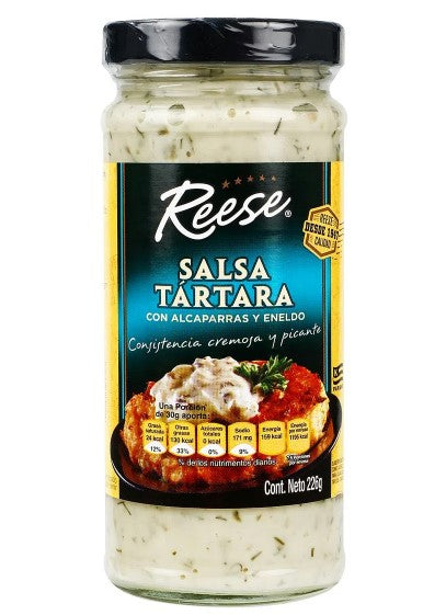 REESE SALSA TARTAA CON ALCAPARRAS Y ENELDO