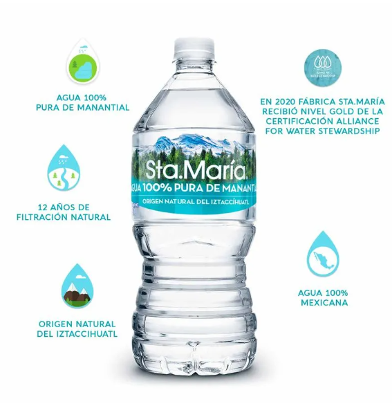 Sta María Agua Pura de Manantial