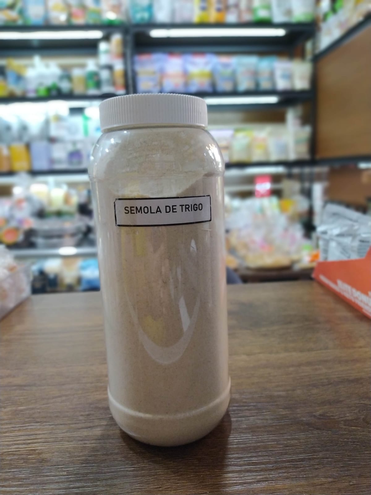 SEMOLA DE TRIGO ORGANICO BOTE GRANDE