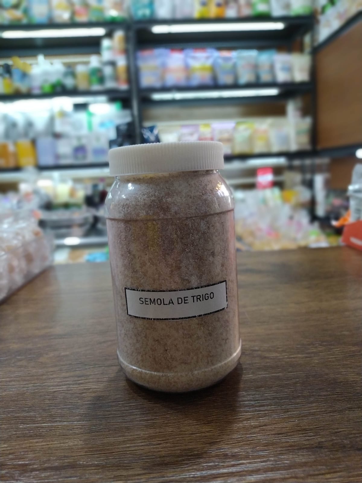 SEMOLA DE TRIGO ORGANICA BOTE MEDIANO