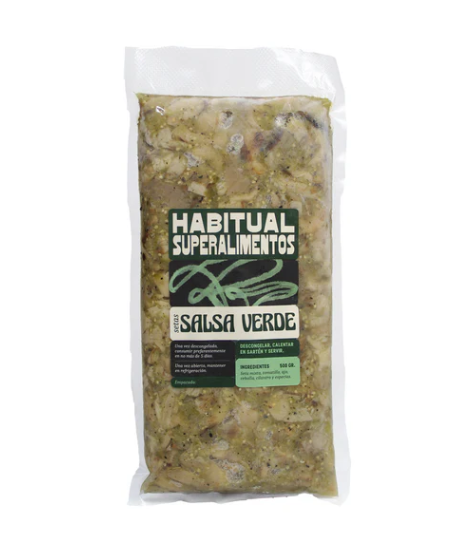 Habitual Superalimentos Setas En Salsa Verde