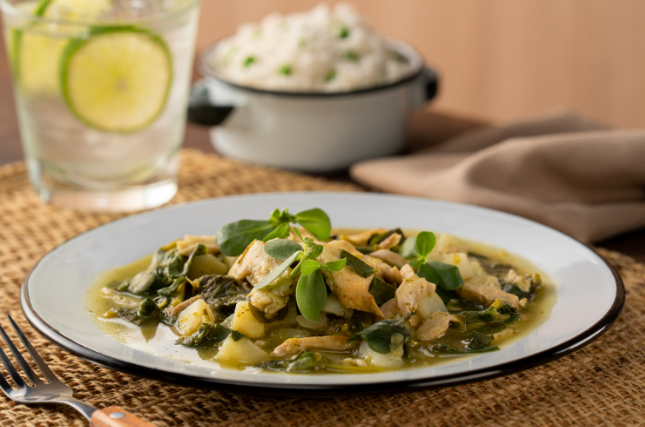 Habitual Superalimentos Setas En Salsa Verde