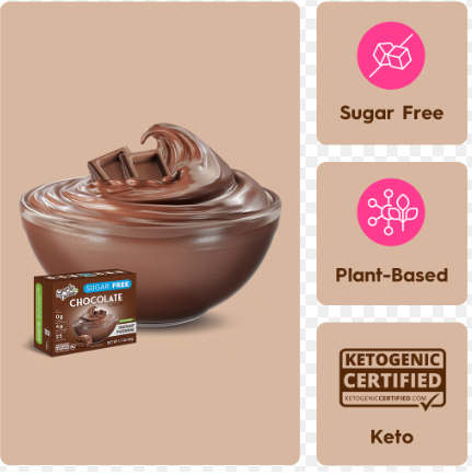 Simply Delish Sugar Free Chocolate Flavor