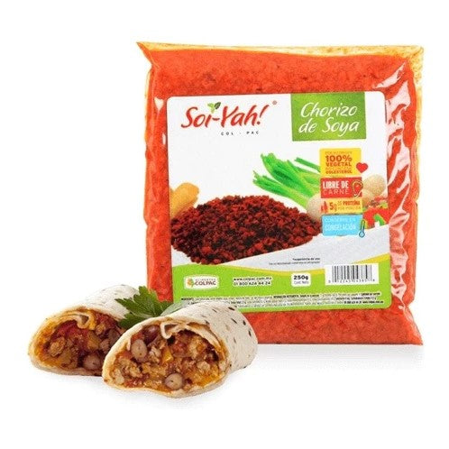 Soi Yah! Chorizo Vegano