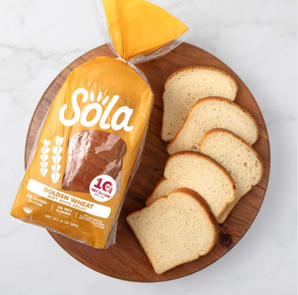 SOLA PAN DE CAJA KETO GOLDEN WHEAT