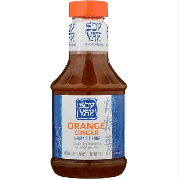 SOY VAY ORANGE GINGER MARINADE SAUCE