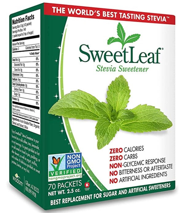 SWEETLEAF STEVIA SWEETENER