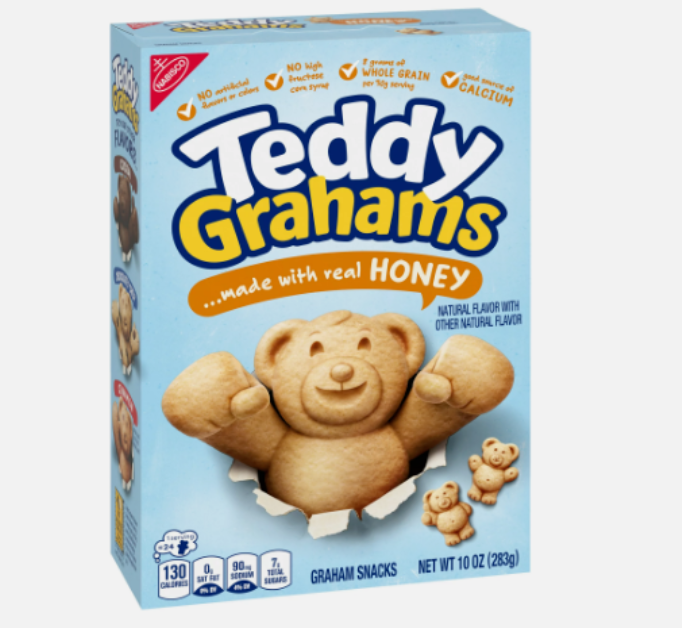TEDDY GRAHAMS HONEY