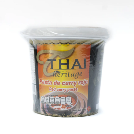 THAI HERITAGE PASTA DE CURRY ROJO