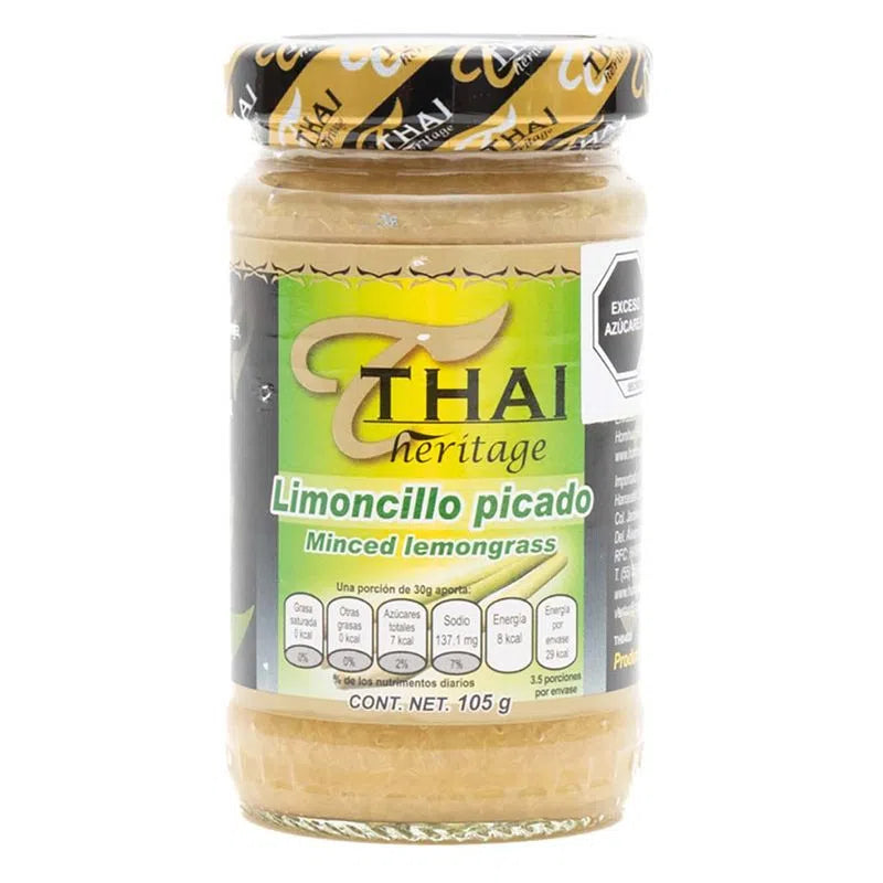 THAI HERITAGE LEMONGRASS (LIMONCILLO PICADO)