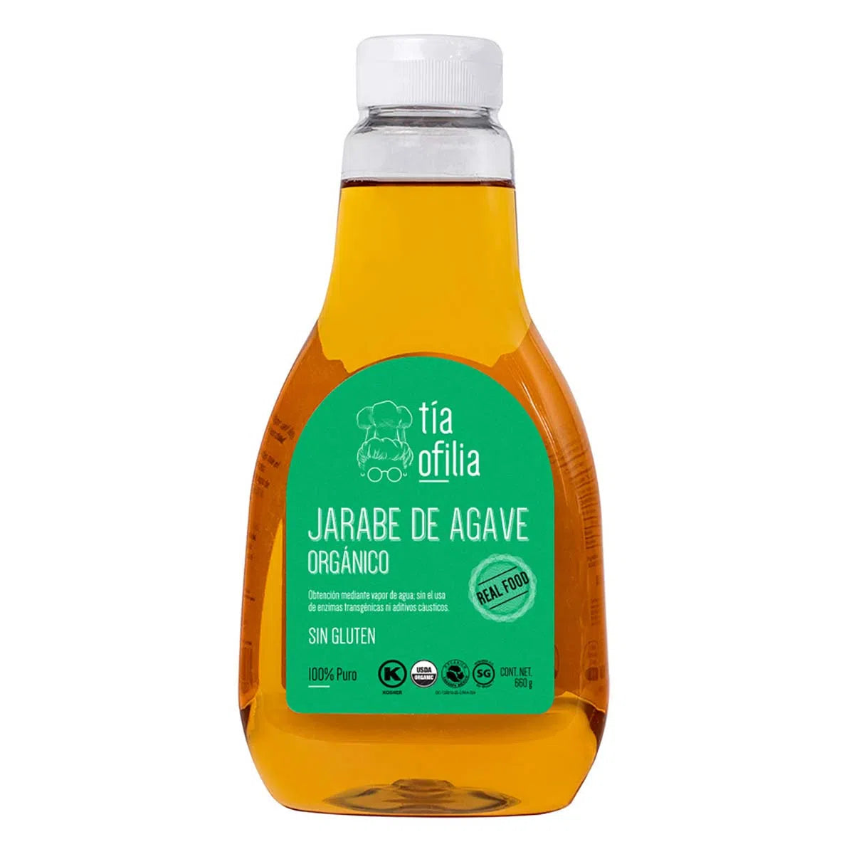 TÍA OFILIA JARABE DE AGAVE ORGÁNICO