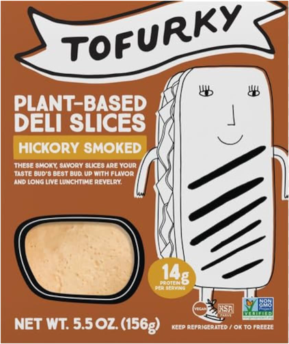 Tofurky Nogal Ahumado Deli Slices