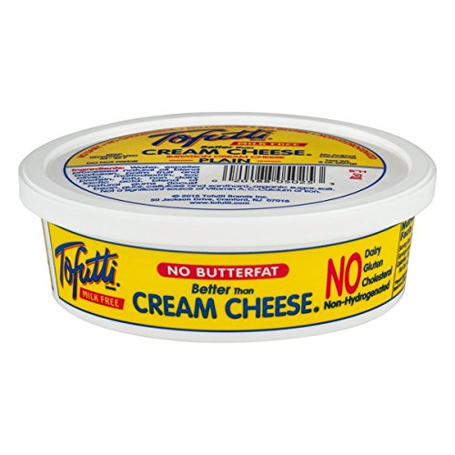 TOFUTTI IMITATION CREAM CHEESE PLAIN