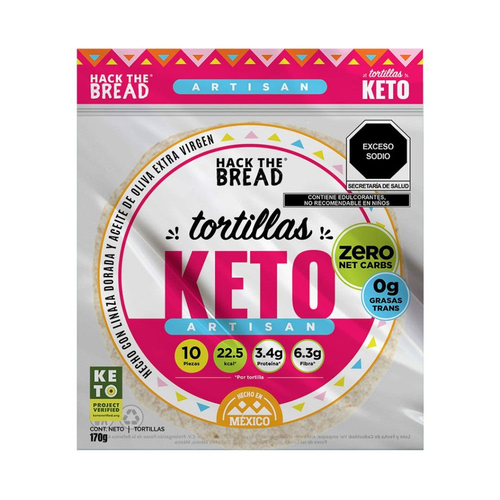 Hack The Bread Tortillas Keto Artisan