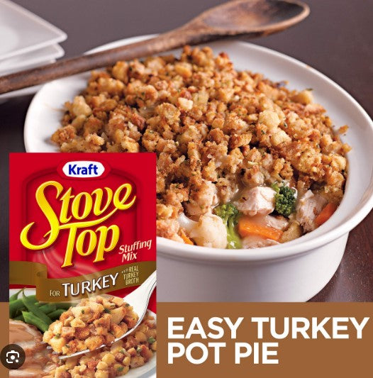 STOVE TOP STUFFING MIX FOR TURKEY