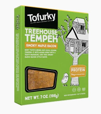 Tofurky Tempeh Smoky Maple Bacon