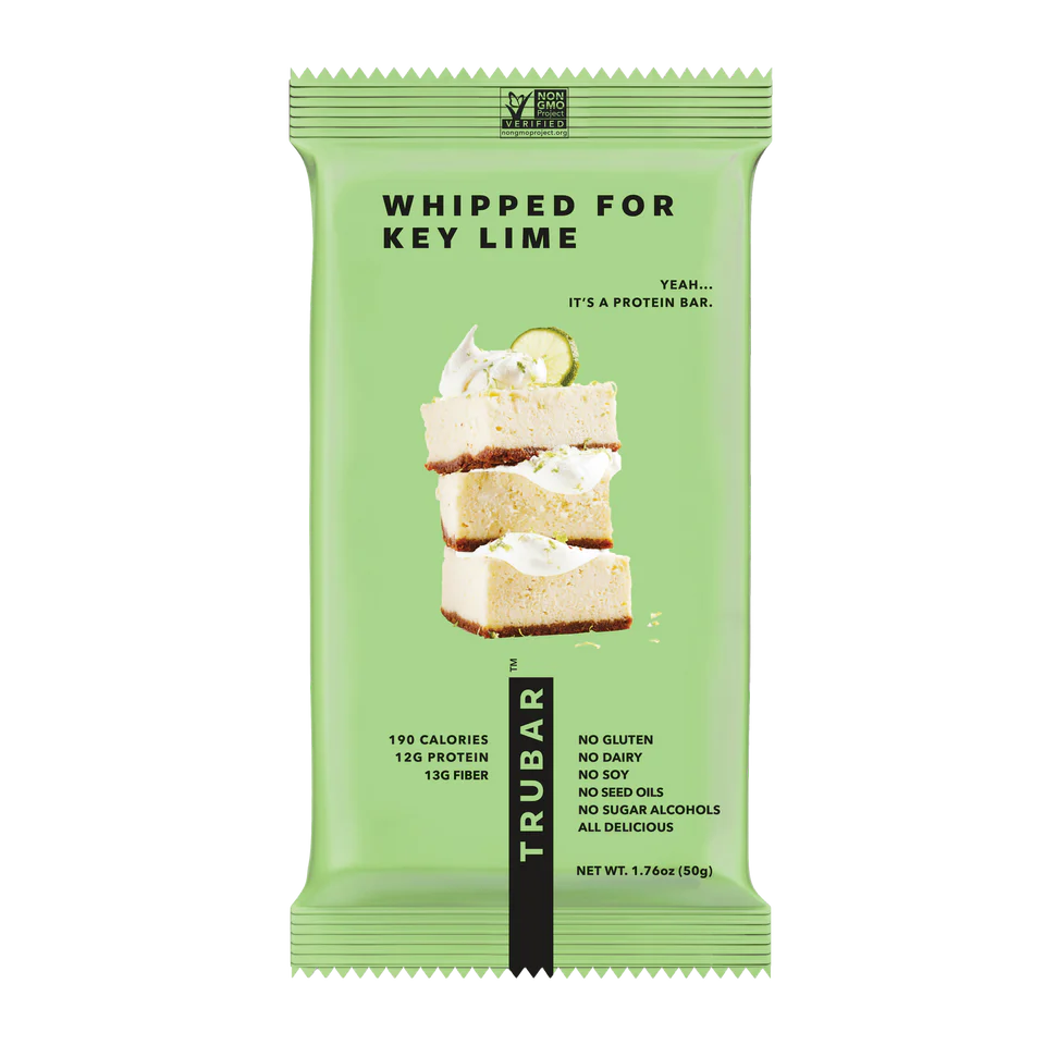 Trubar Key Lime Protein Bar