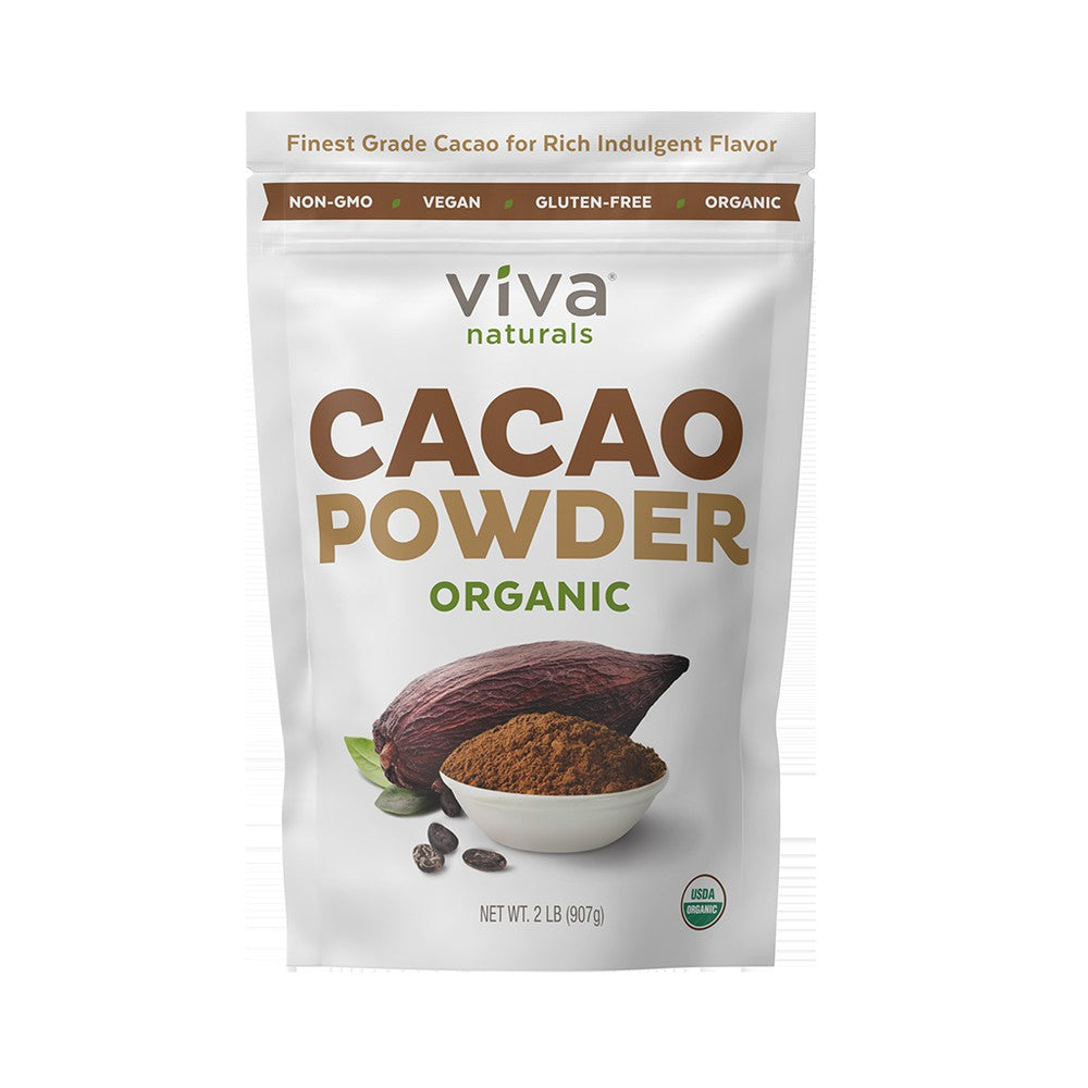VIVA NATURALS CACAO POWDER ORGANIC