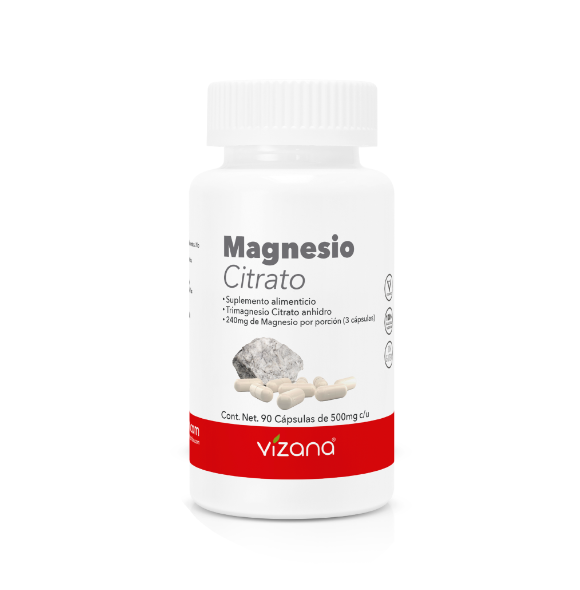 VIZANA CAPSULAS DE CITRATO DE MAGNESIO