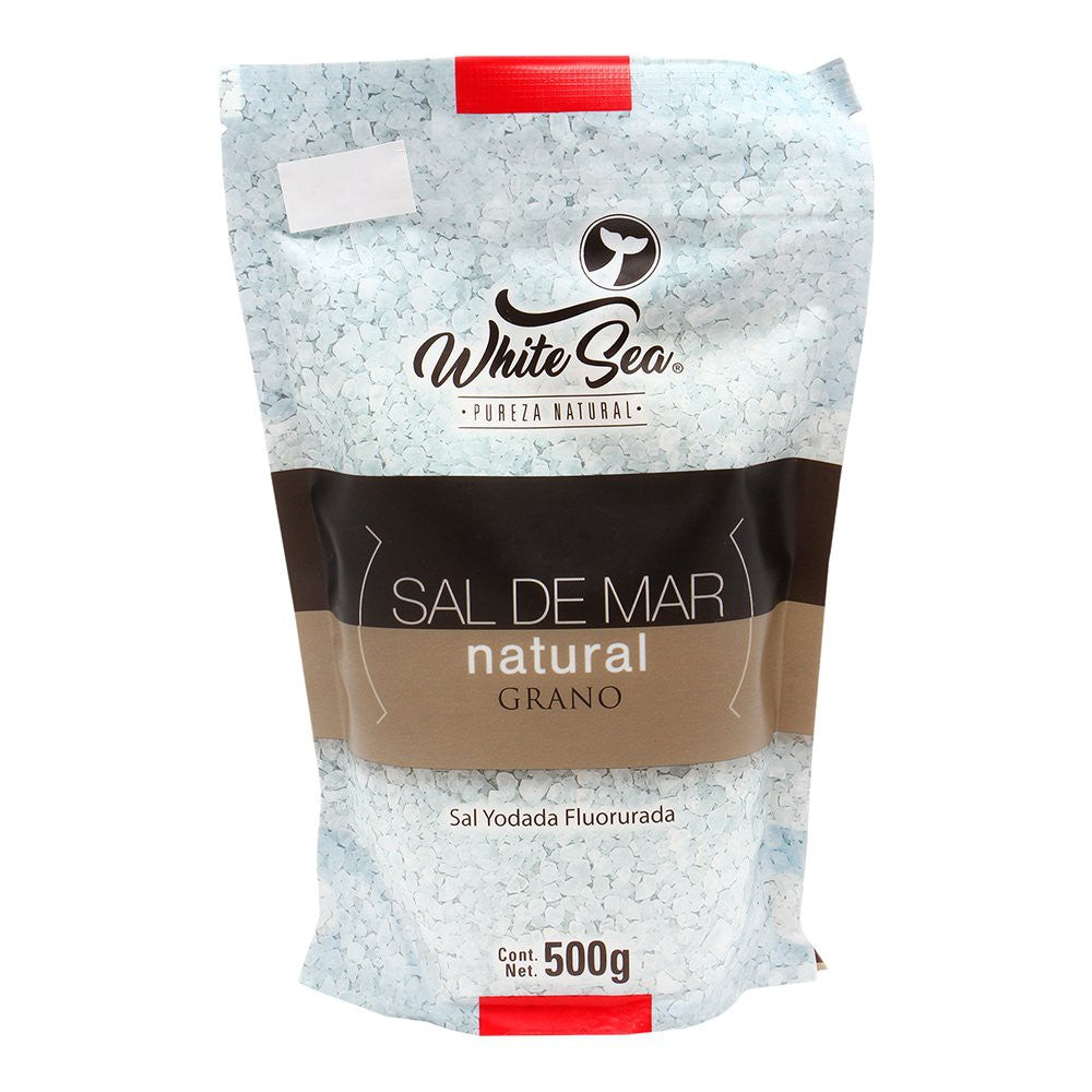 WHITE SEA SAL DE MAR NATURAL GRANO