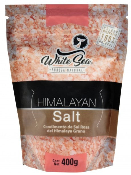 WHITE SEA PUREZA NATURAL SAL ROSA DEL HIMALAYA GRANO